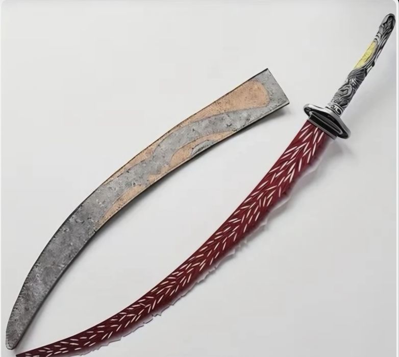 !!Miecz dekoracyjny Dragon-Hunter’s Great Katana z gry Elden Ring PREMIUM!!