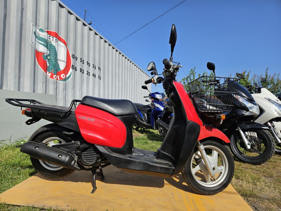 НОВА-ПОСТАВКА МОТО Ямаха джог тільки з контейнера мопед jog36 з Японії