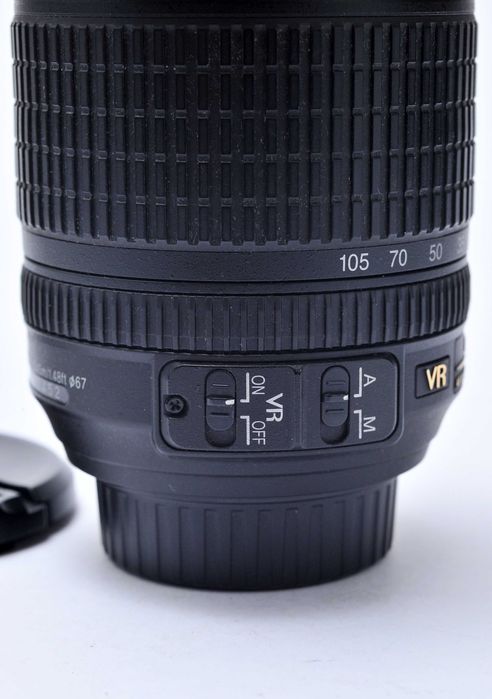 Nikon afs 18- 105mm 3.5-5.6 DX ED VR