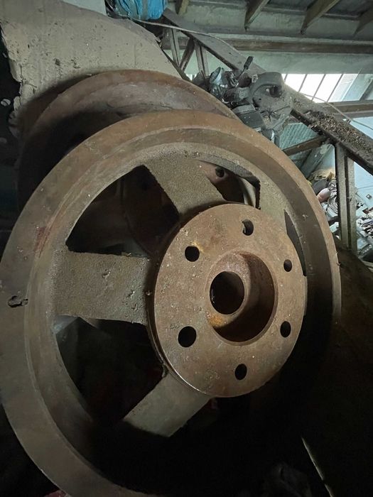 Nowe oryginalne koło pasowe potrójne Bizon 5058/05-012/0