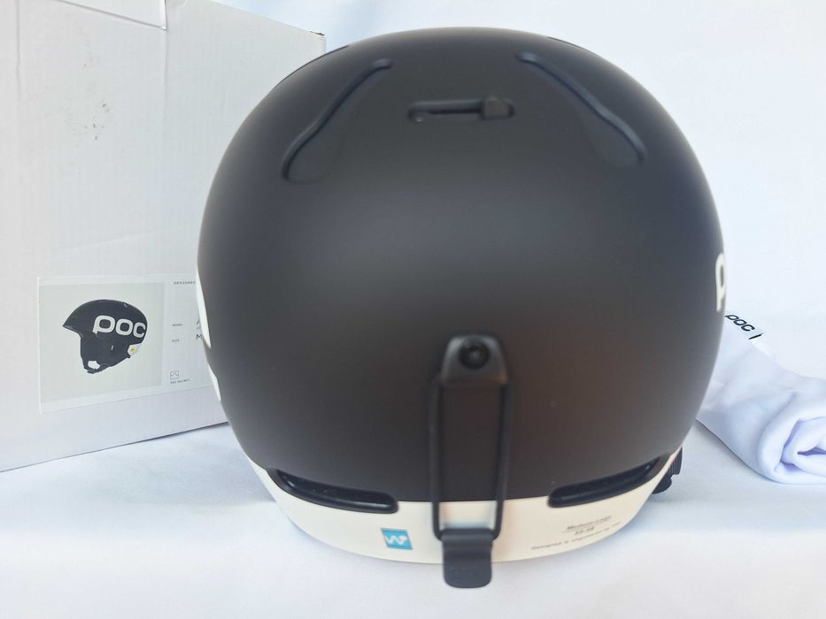 Kask narciarski POC Auric Cut BC Backcountry Mips Black M/L 55-58cm