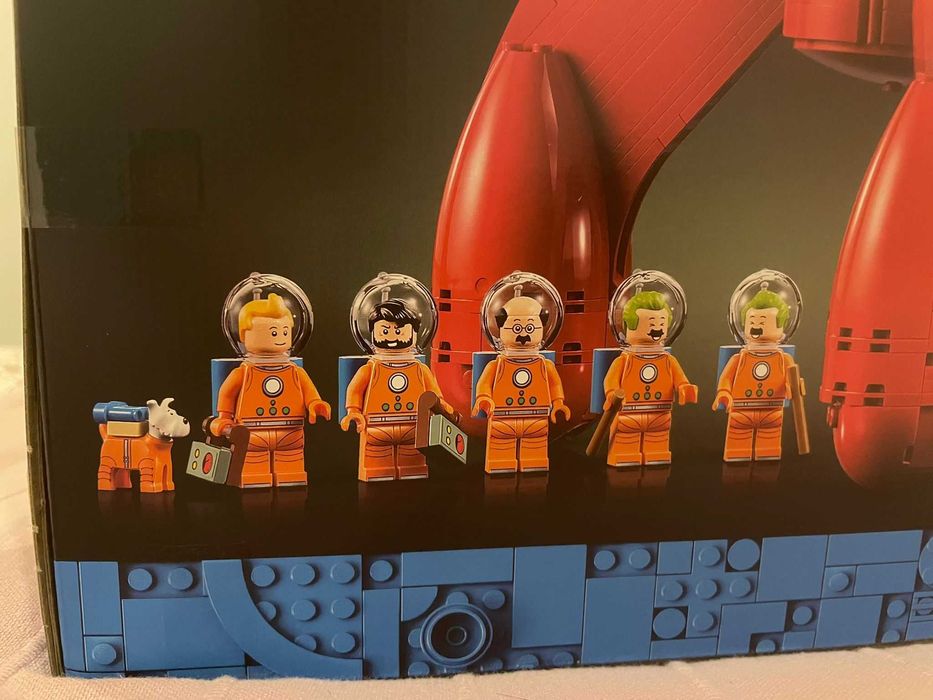 LEGO Set 21367 | Foguetão Lunar de Tintin