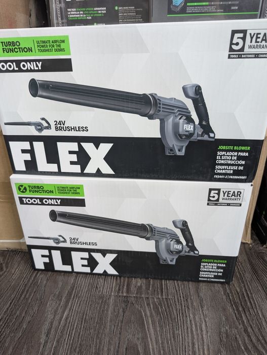Flex FX5441-Z 24V Cordless Jobsite Blower