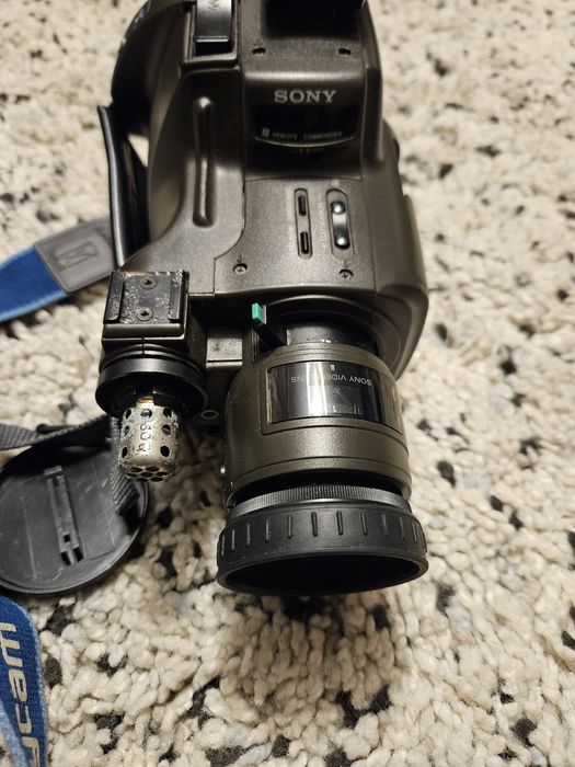 Kamera Sony analogowa