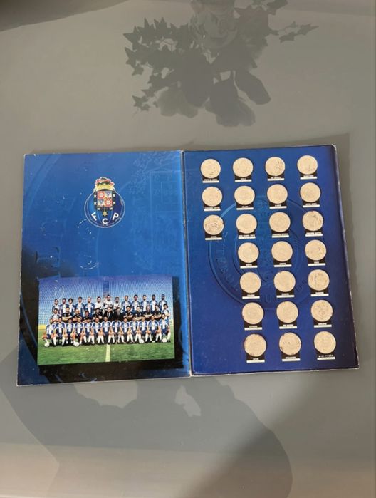 Coleção Medalhas Futebol Clube do Porto