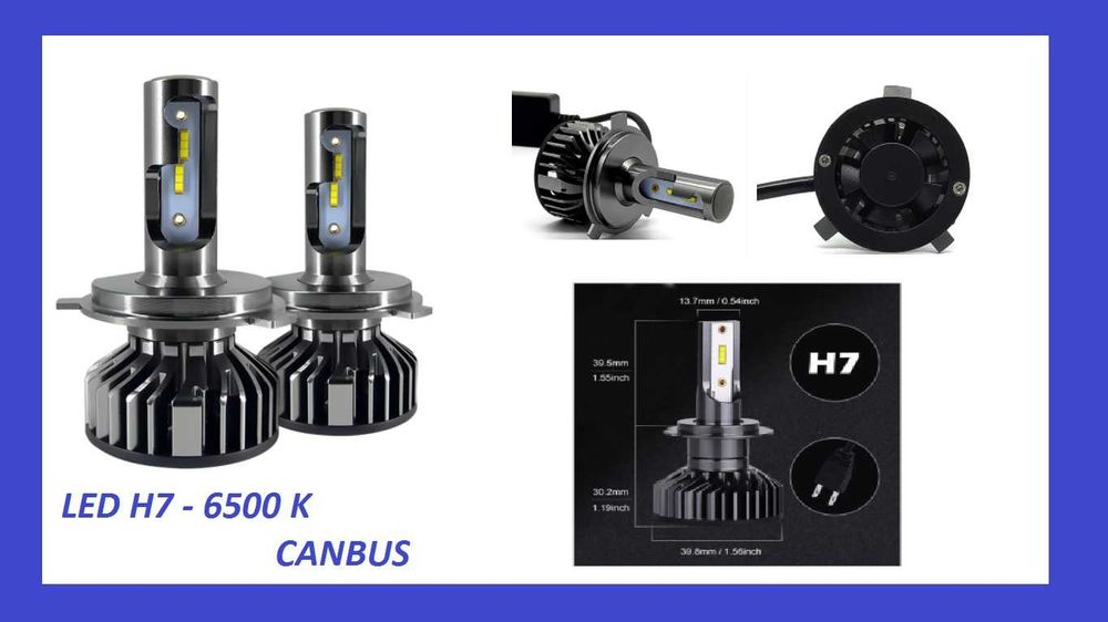 LED H7 -  Canbus / 6500k
