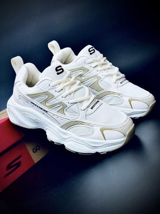 Летние унисекс кроссовки Skechers retro clean 2.0 / скечерсы / красовки летние / скетчерс кожаные красивки / стильный дизайн
