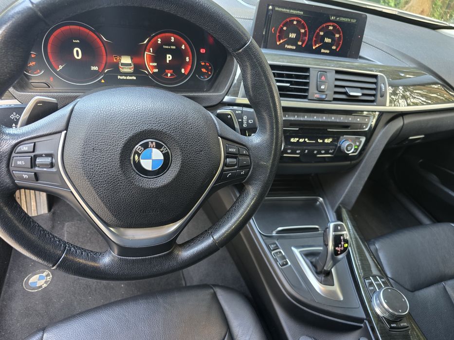 BMW 320d Touring Pack M Luxury Auto