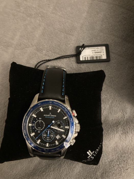 Nowy zegarek Jacques Lemans