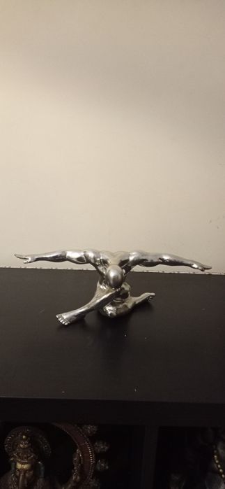 Estatueta Prateada