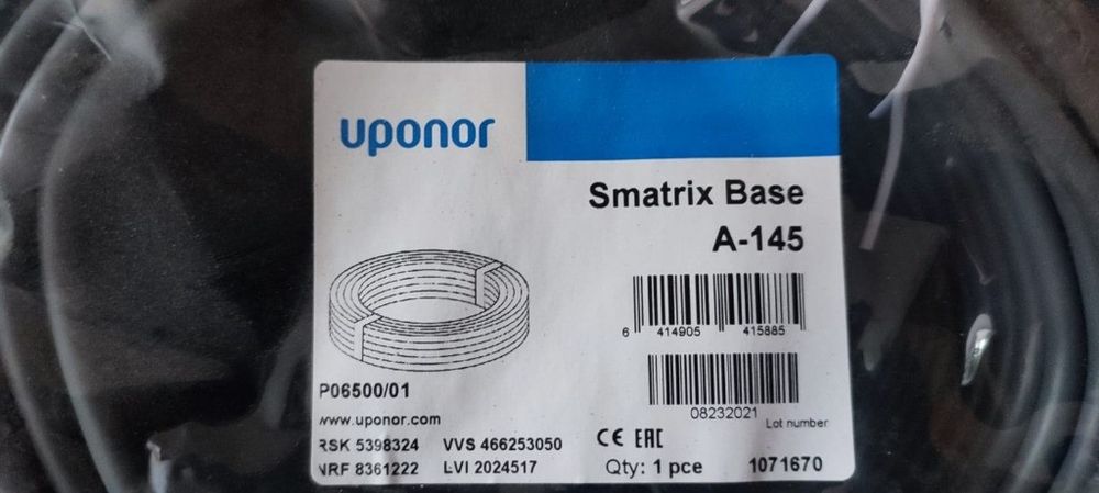 KABEL Uponor Smatrix Base A-145 Ogrzewnie Poflogowe