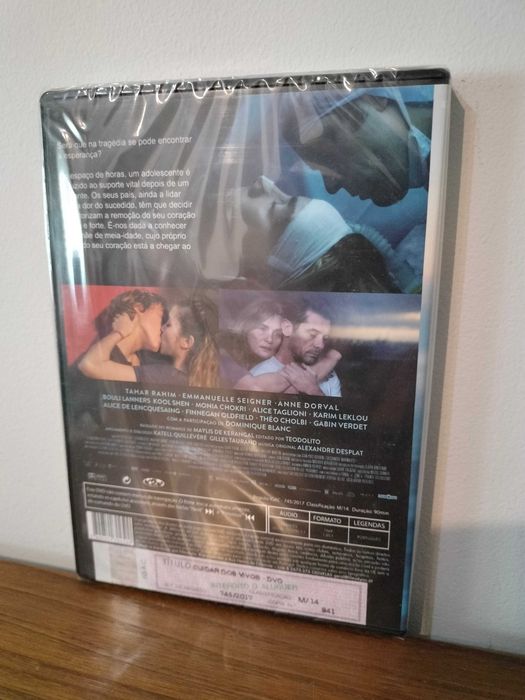 Filme DVD: Cuidar dos Vivos - Heal The Living (Selado)