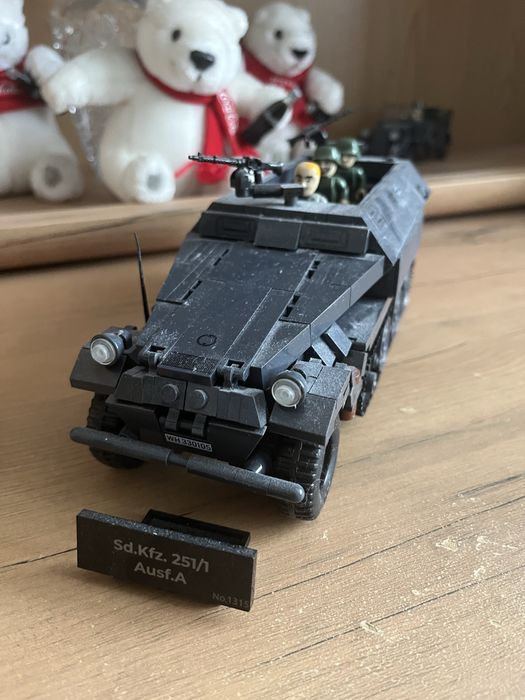 Cobi Klocki Figurki Sd.Kfz.251/1