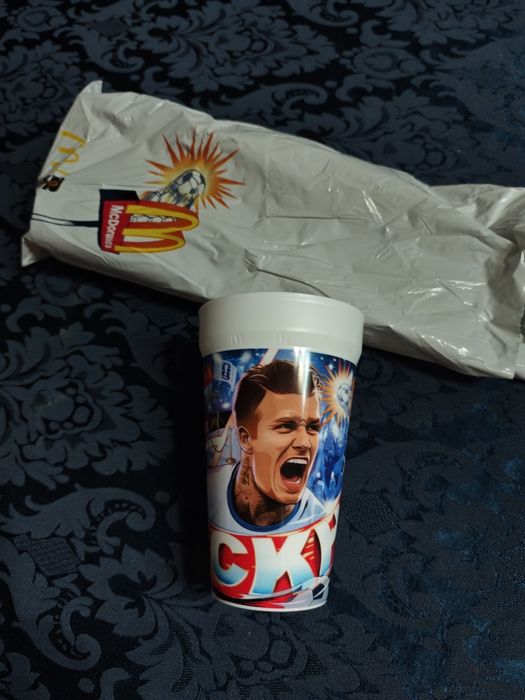 Copos McDonald's Mundial 2026 - Coleção Completa