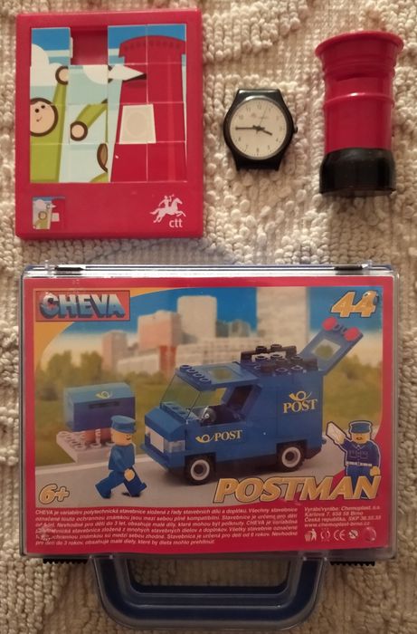 Conjunto 4 peças CTT correios