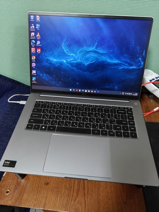 Ноутбук Xiaomi RedmiBook Pro 16 2024 Ultra 5/32G/1T/3.1K/165Hz (JYU4592CN)