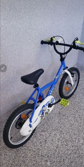 Bicicleta de criança decathlon (4 - 7 anos)