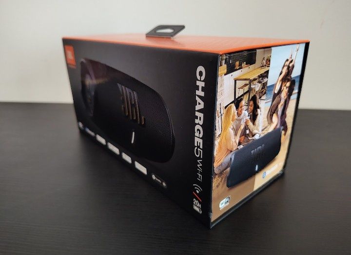 Портативна колонка JBL Charge 5 40W Black NEW