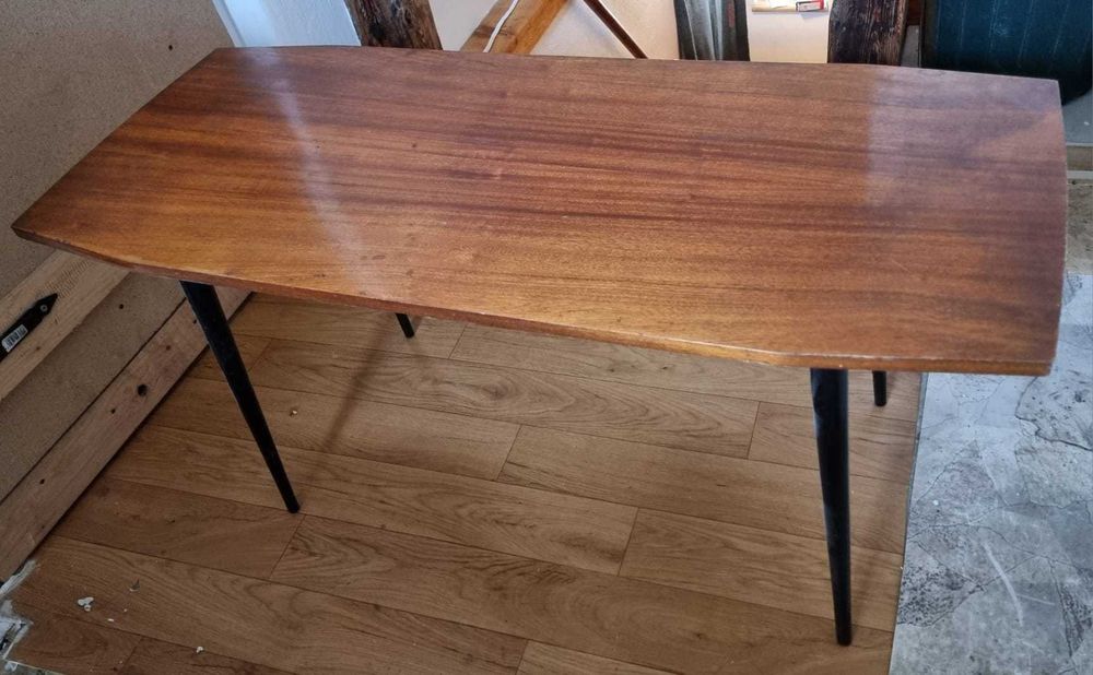 Stolik kawowy, ława PRL