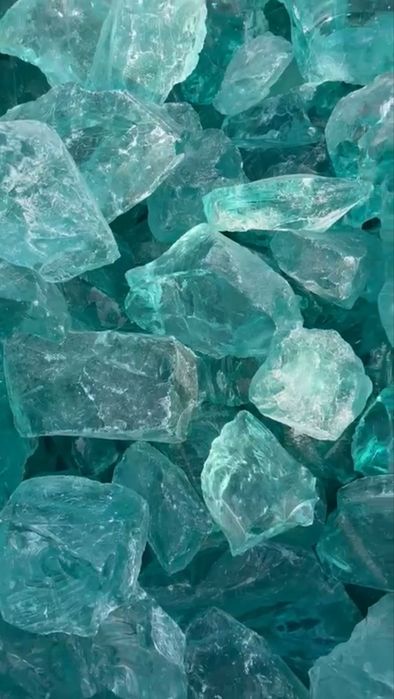 Скло кускове 70-150, ерклез блакитний, эрклез голубой габіони сітка