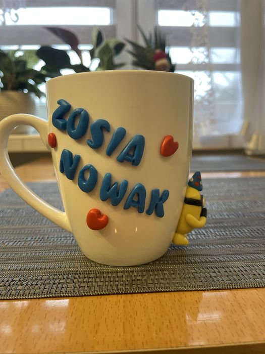 Kubek na prezent, personalizowany