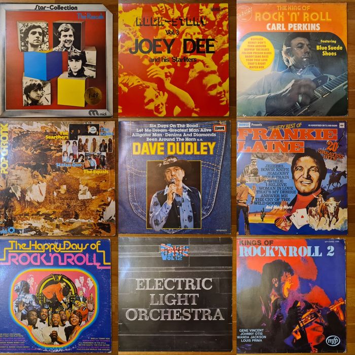 Coleção Discos de Vinil (Pt.2)