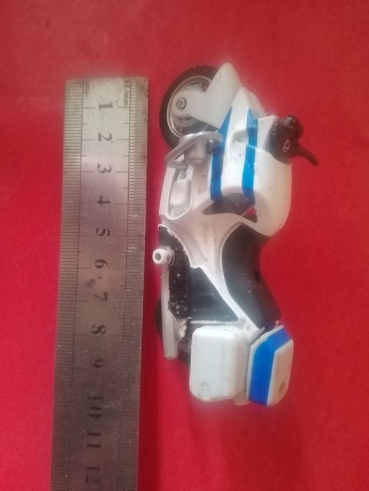 Байк, модель металлическая