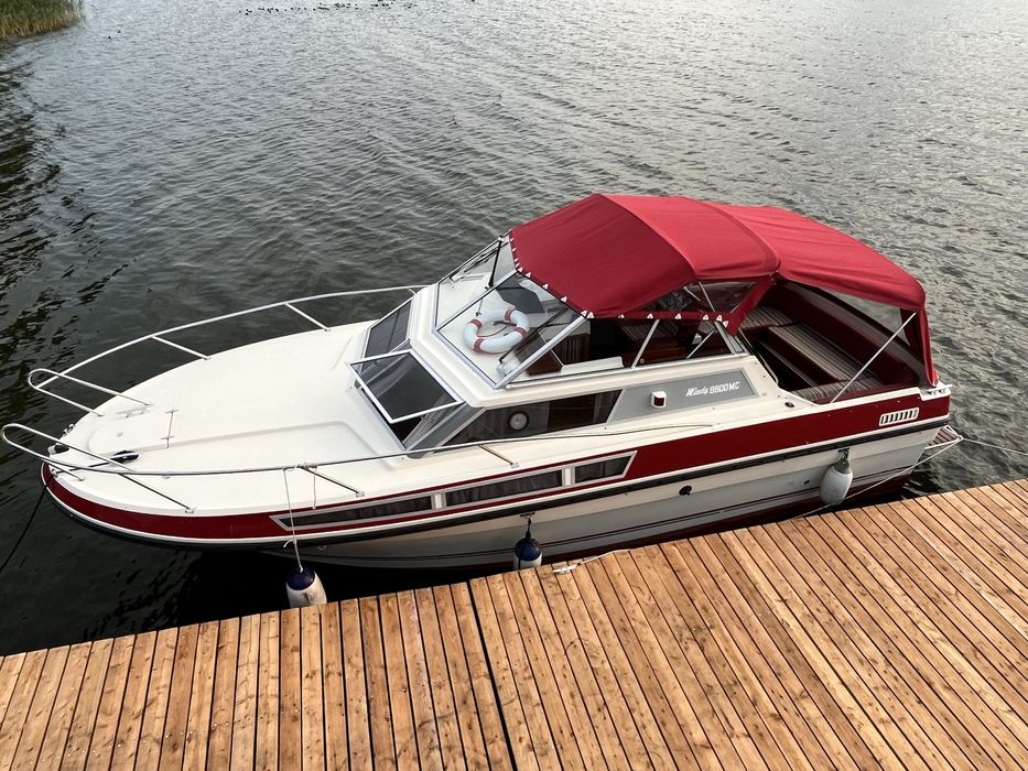 Łódź Jacht Motorówka Winndy 8600MC - Zimowa Cena - OKAZJA !!!