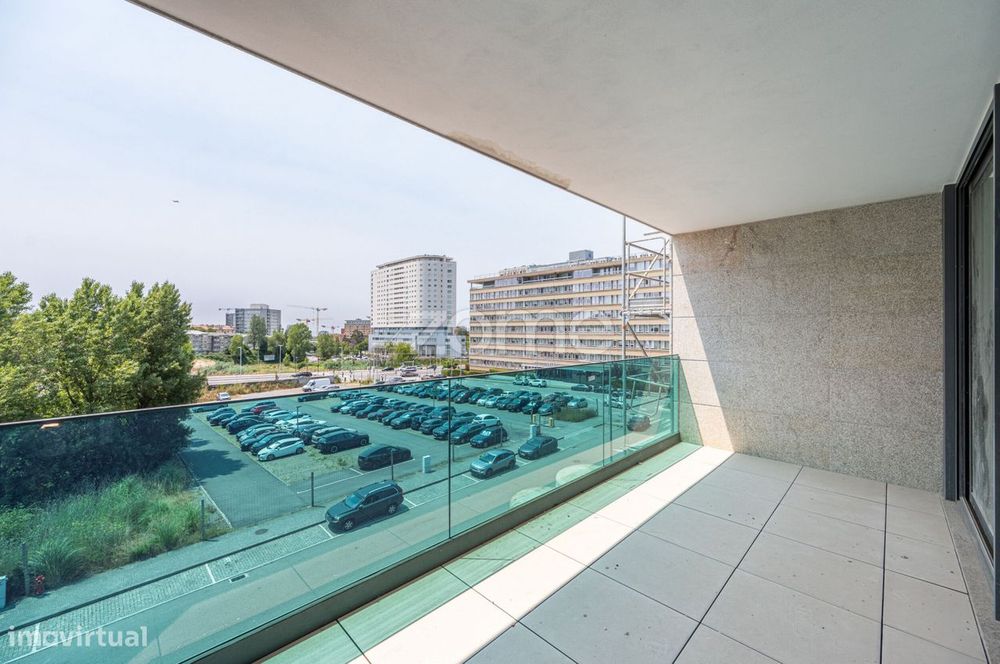 Apartamento T3 Novo no Empreendimento Varandas do Foco, Boavista,Porto