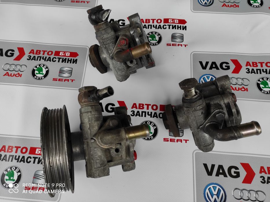 Насос гидропідсилювача керма ГУР б/в оригінал VAG VW Пассат,Гольф,Боро