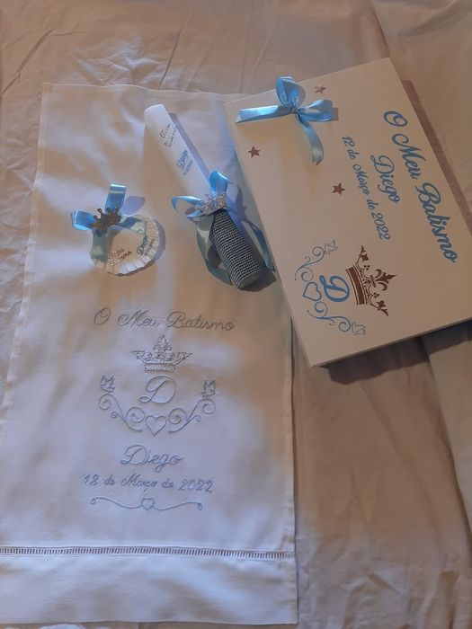 Conjunto de batismo
