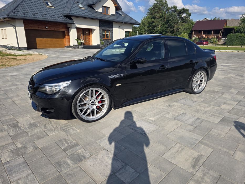 BMW ///M5 E60  BBS 21" MG Motorsport