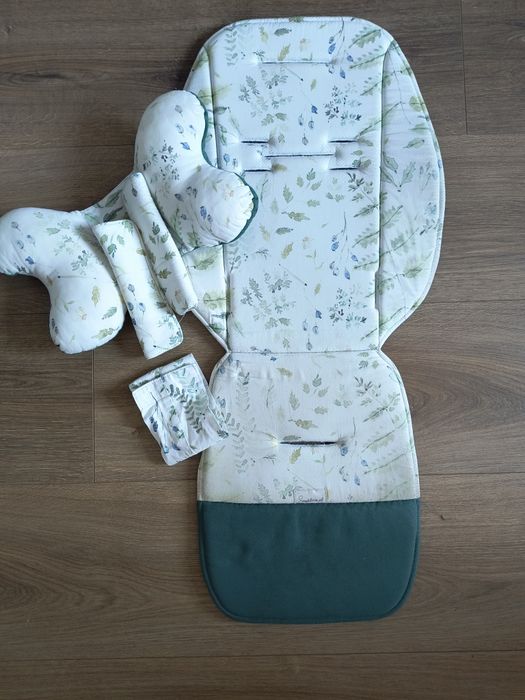 Wkładka do wózka muuvo quick mało używana