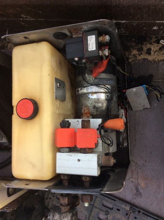 Hydraulika do wywrotu 24V