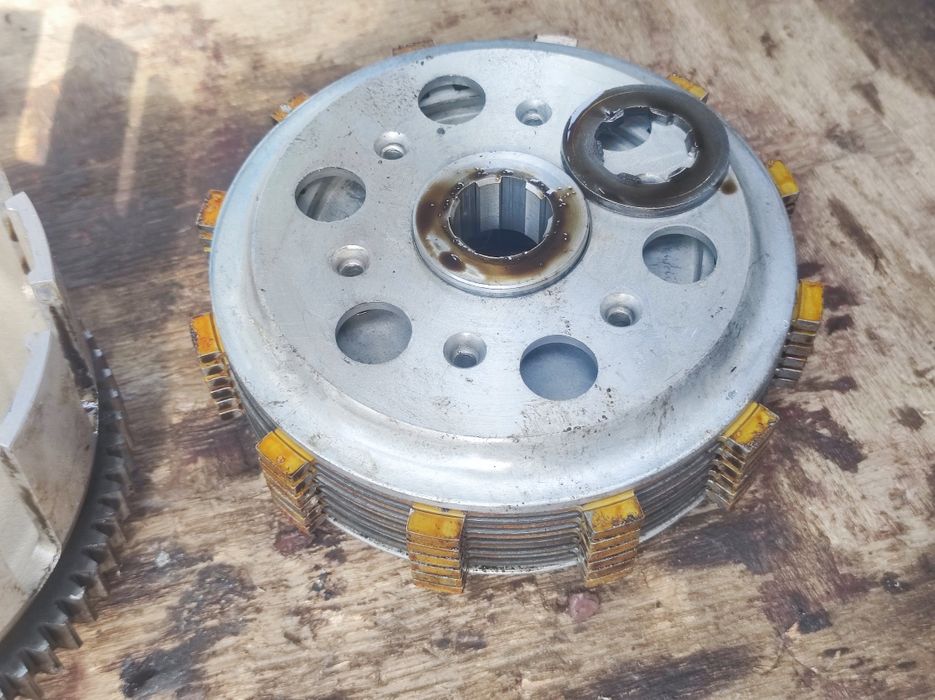 Sprzęgło kompletne SYM Husky 125 Sanyang 125cc oryginał