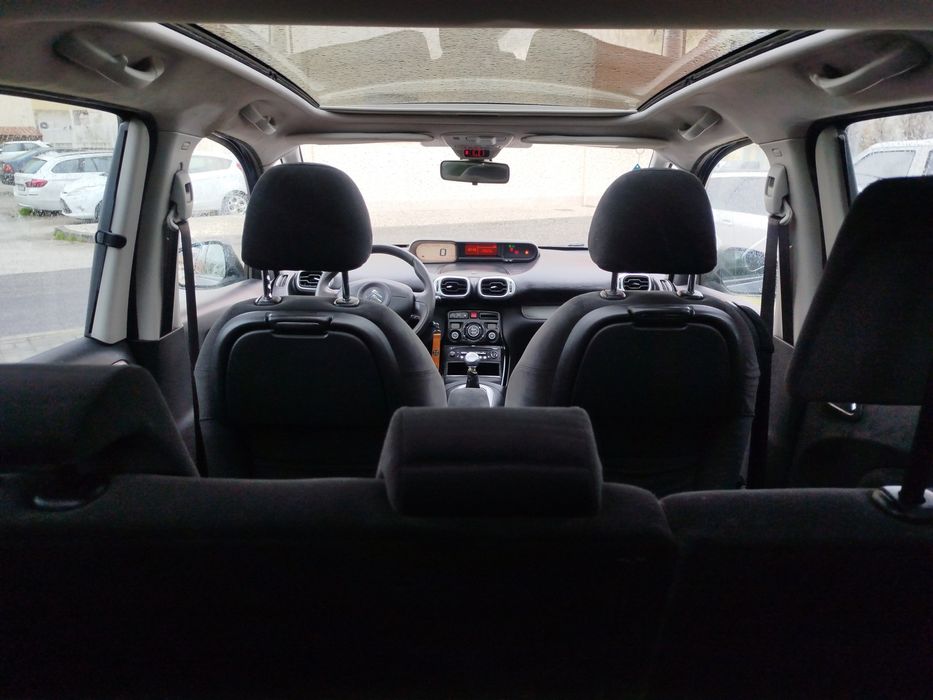 Citroen C3 Picasso exclusive HDI