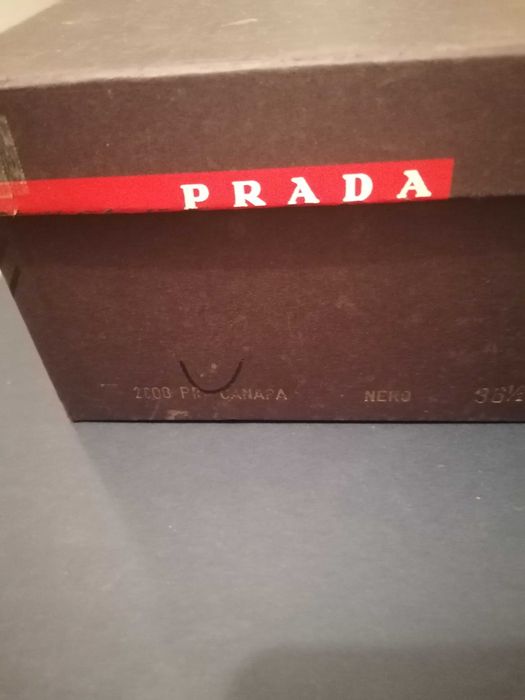 Tenis Prada senhora 36.5