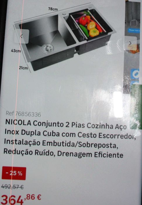 lava louca de bancada