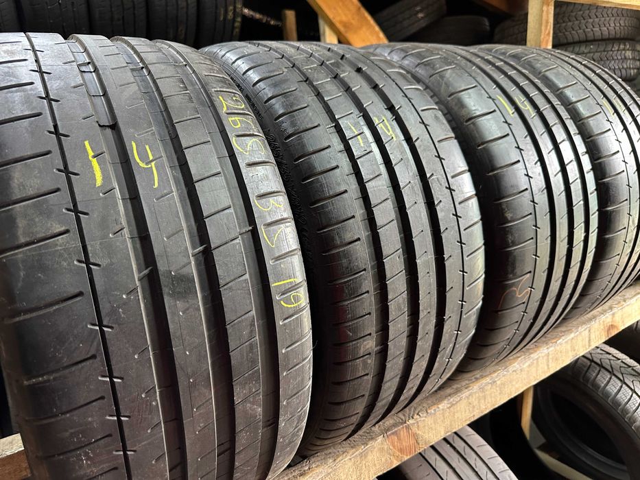 Літні шини 265/35R19 Michelin Pilot Super Sport 7mm
