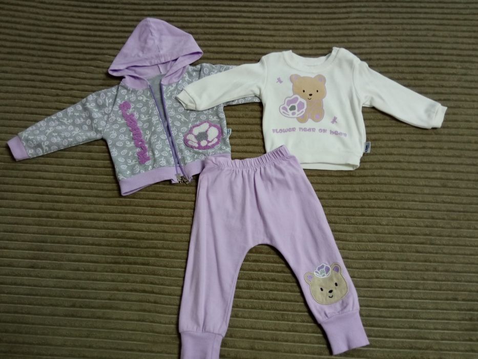 Костюм для дівчинки 74