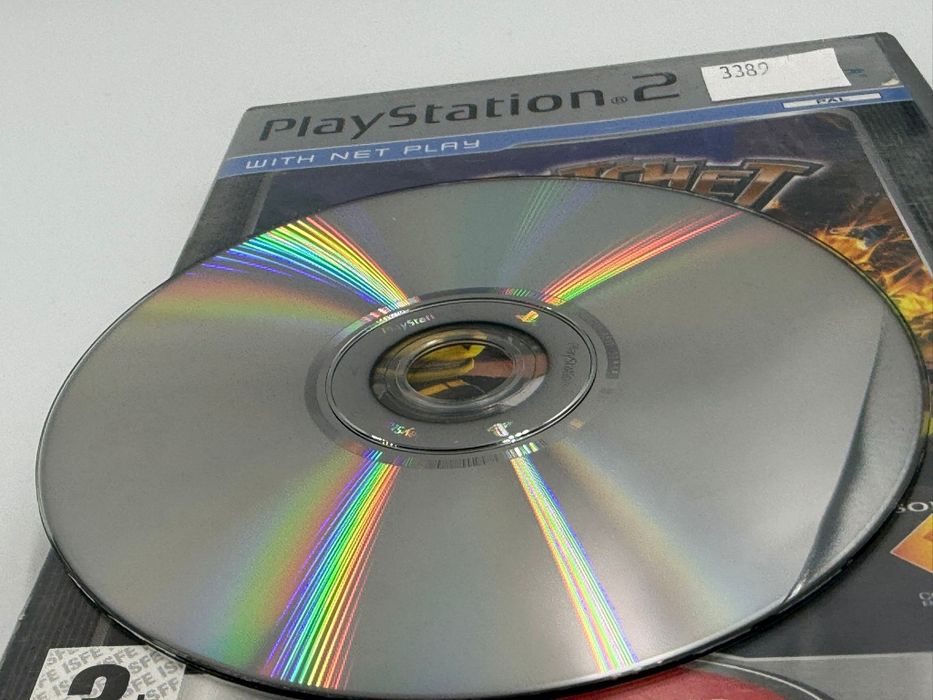 Ratchet & Clank 3 Ps2  nr 3389