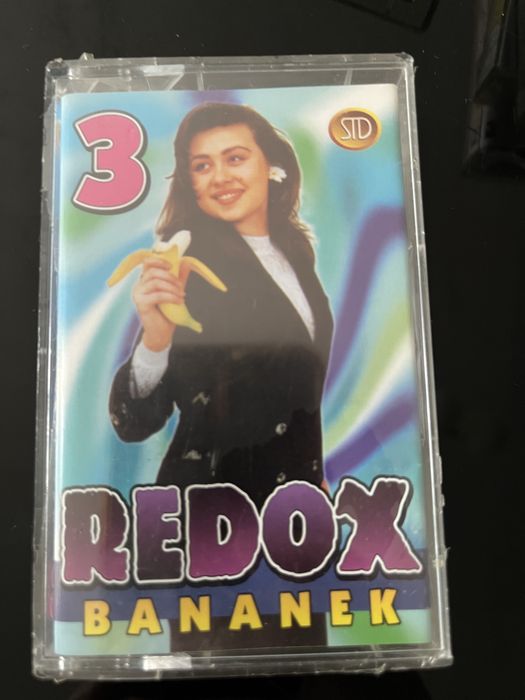 Kaseta magnetofonowa Redox „Bananek”- DISCO POLO