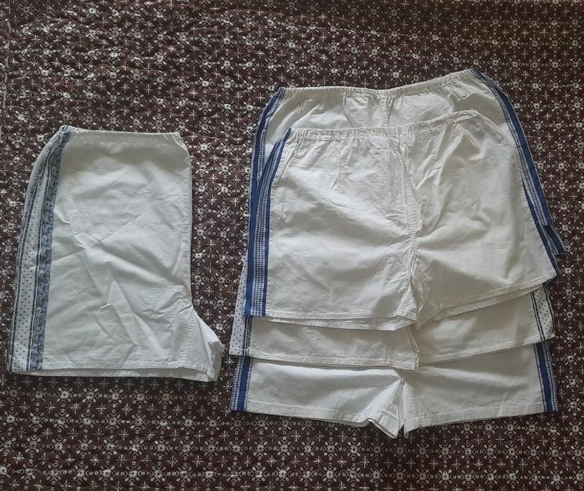 Трусы мужские семейные ситец