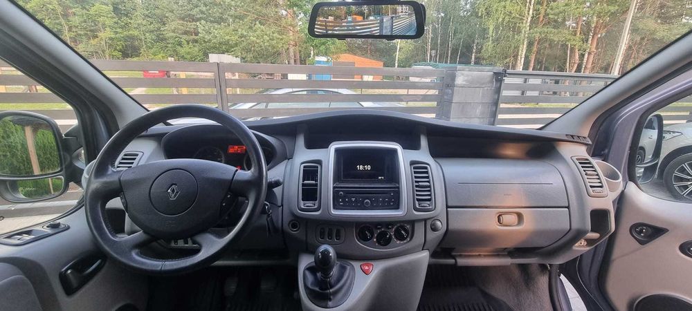 Renault Trafic Generation 2.0 dCi 115 KM | 2013
