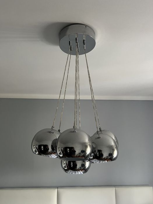 Candeeiro com 7 bolas