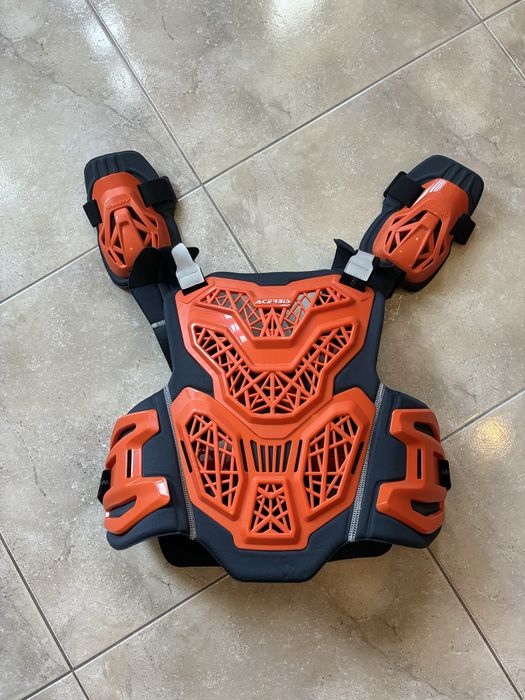 Colete de Proteção Motocross Infantil Acerbis – Como Novo