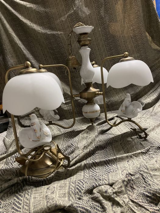 Conjunto de dois candeeiros