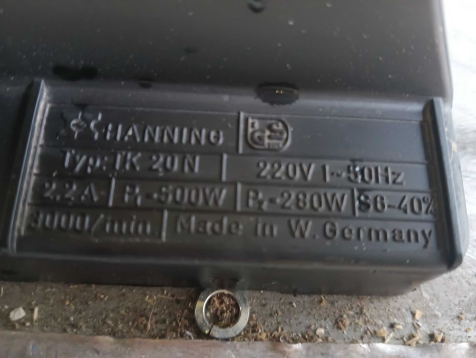 Piła stołowa HANNING 500W  220V germany   , indukcyjna