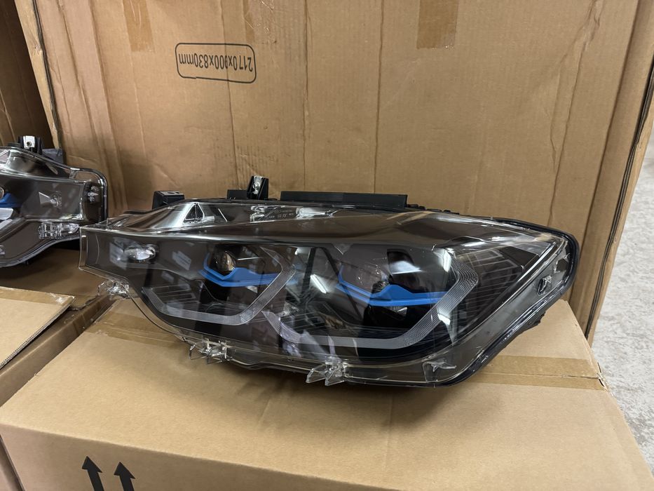 Фары BMW 3 F30 оптика бмв ф30