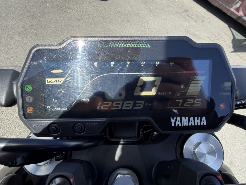Yamaha MT125 ABS